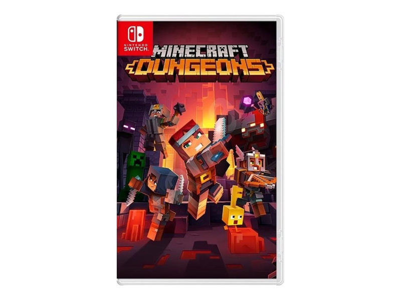 Switch Minecraft Dungeons